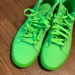 Vans Neon Green